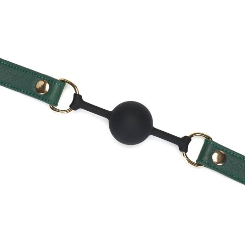 Knebel Mossy Chic Leather Ball Gag Liebe Seele Knebel Mossy Chic Leather Ball Gag Liebe Seele