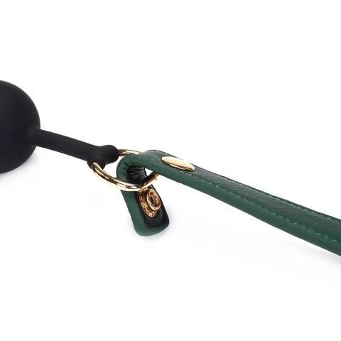 Knebel Mossy Chic Leather Ball Gag Liebe Seele Knebel Mossy Chic Leather Ball Gag Liebe Seele