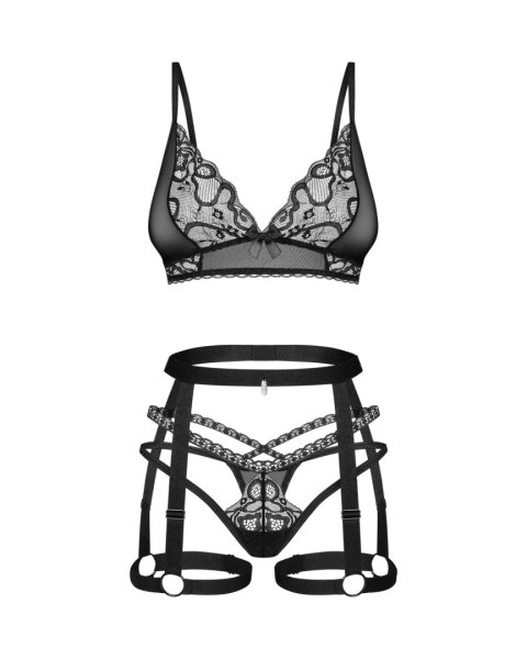 Komplet 3-częściowy M/L Blomentis Obsessive Komplet 3-częściowy M/L Blomentis Obsessive