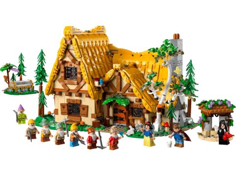 LEGO 43242 Disney Chatka Królewny Śnieżki i siedmi LEGO 43242 Disney Chatka Królewny Śnieżki i siedmi
