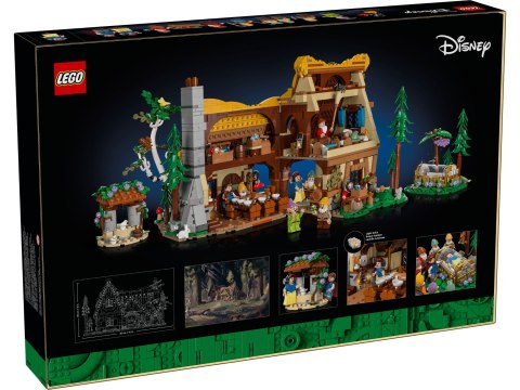 LEGO 43242 Disney Chatka Królewny Śnieżki i siedmi LEGO 43242 Disney Chatka Królewny Śnieżki i siedmi