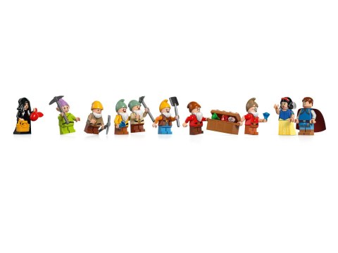 LEGO 43242 Disney Chatka Królewny Śnieżki i siedmi LEGO 43242 Disney Chatka Królewny Śnieżki i siedmi