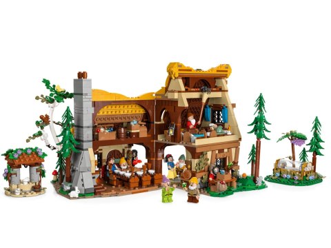 LEGO 43242 Disney Chatka Królewny Śnieżki i siedmi LEGO 43242 Disney Chatka Królewny Śnieżki i siedmi