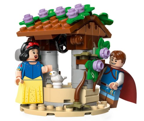 LEGO 43242 Disney Chatka Królewny Śnieżki i siedmi LEGO 43242 Disney Chatka Królewny Śnieżki i siedmi