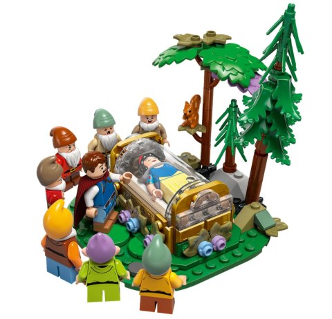 LEGO 43242 Disney Chatka Królewny Śnieżki i siedmi LEGO 43242 Disney Chatka Królewny Śnieżki i siedmi