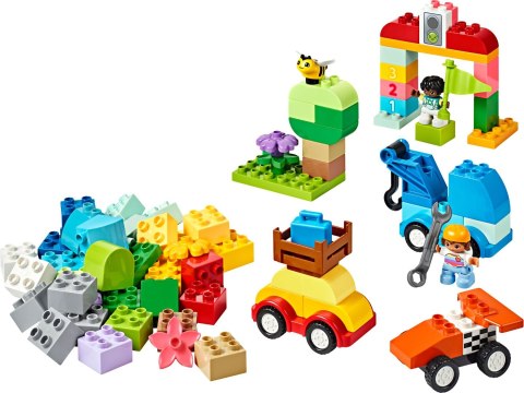 LEGO(R) DUPLO 10439 Pudełko w kształcie klocka z a
