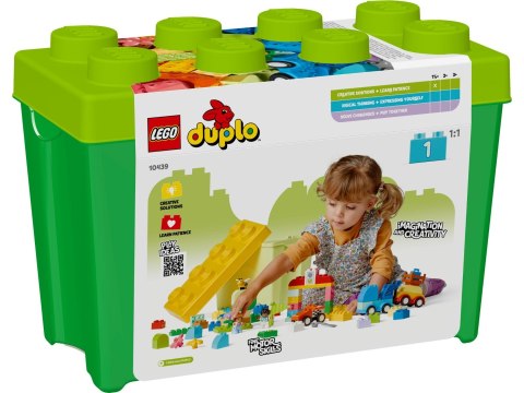 LEGO(R) DUPLO 10439 Pudełko w kształcie klocka z a