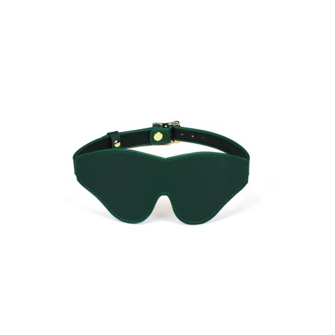 Maska na oczy Mossy Chic Leather Blindfold Liebe Seele Maska na oczy Mossy Chic Leather Blindfold Liebe Seele