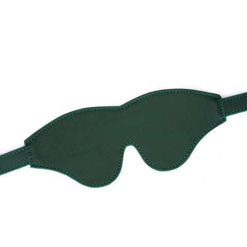 Maska na oczy Mossy Chic Leather Blindfold Liebe Seele Maska na oczy Mossy Chic Leather Blindfold Liebe Seele