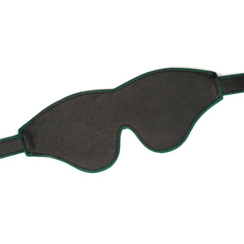 Maska na oczy Mossy Chic Leather Blindfold Liebe Seele Maska na oczy Mossy Chic Leather Blindfold Liebe Seele