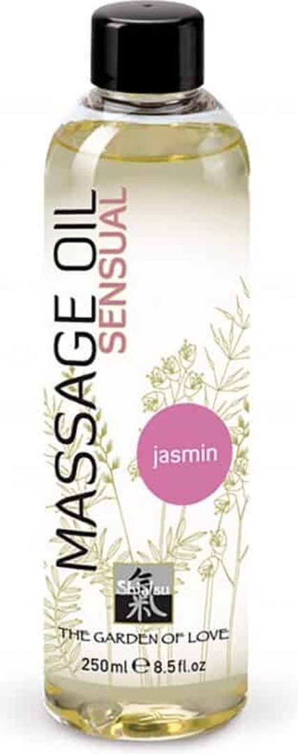 Olejek do masażu Massage Oil Extase Jasmin 250ml Shiatsu