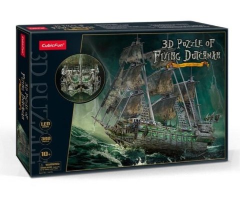 Puzzle 3D Latający Holender Puzzle 3D Latający Holender