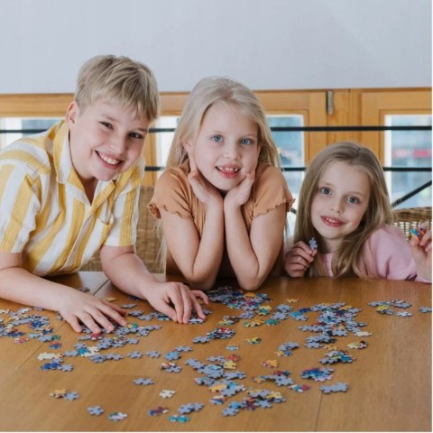 Puzzle z efektem 3D 160 el. 40-lecie Kotek Trefl 40049
