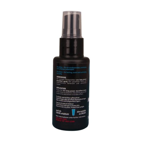 Spray wydłużający stosunek Marathon Spray Men Long Power 50ml Ero