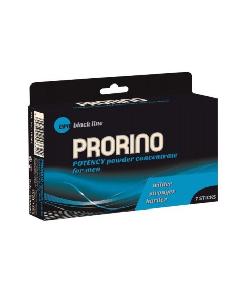 Suplement diety Potency Powder Concentrate for Men 7st Prorino Suplement diety Potency Powder Concentrate for Men 7st Prorino