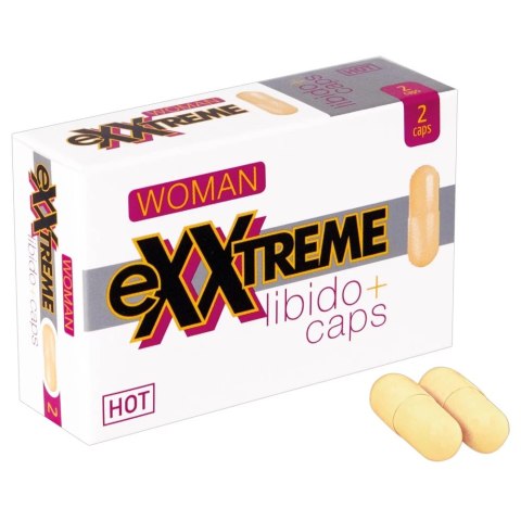 Suplement diety dla kobiet eXXtreme Libido Caps Woman 2pcs HOT Suplement diety dla kobiet eXXtreme Libido Caps Woman 2pcs HOT