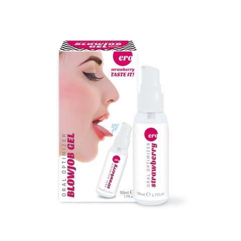 Żel Ero By Hot Oral Optimizer Deepthroat Gel Strawberry 50ml Shots Żel Ero By Hot Oral Optimizer Deepthroat Gel Strawberry 50ml Shots