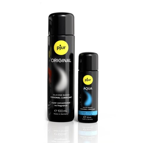 Zestaw Anniversary Gift Set Original 100ml + Aqua 30ml pjur