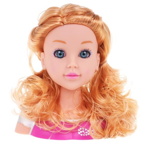 Blond Głowa do Stylizacji + Akcesoria Blond Głowa do Stylizacji + Akcesoria