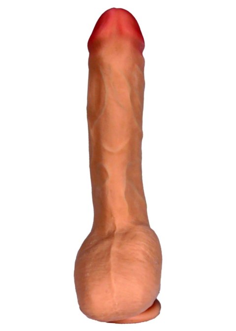 Dildo penis z cyberskóry naturalny 7trybów 25cm Dildo penis z cyberskóry naturalny 7trybów 25cm