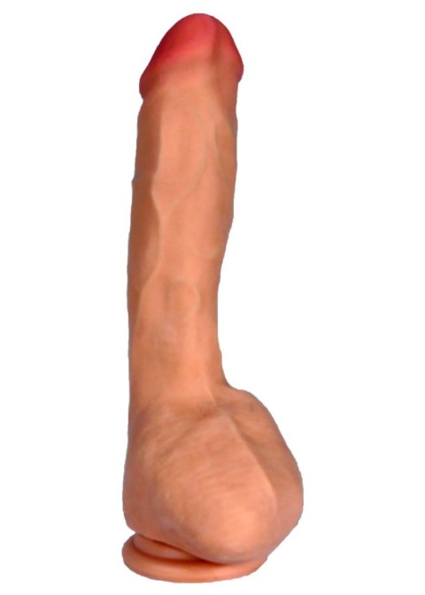 Dildo penis z cyberskóry naturalny 7trybów 25cm Dildo penis z cyberskóry naturalny 7trybów 25cm