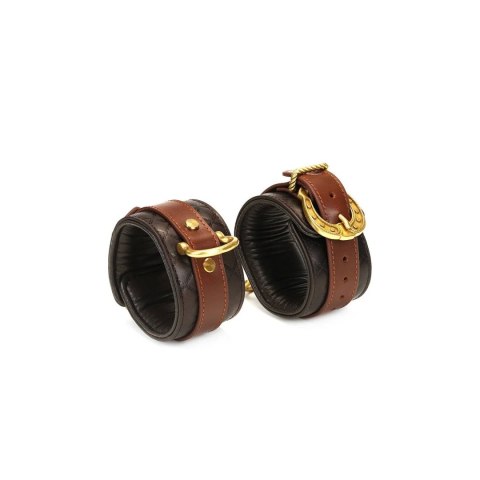 Kajdanki The Equestrian Leather Wrist Cuffs Liebe Seele