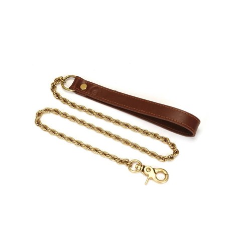 Obroża ze smyczą The Equestrian Leather Collar Liebe Seele