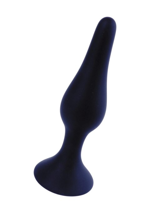 Plug analny korek zatyczka silikon przyssawka 12cm Plug analny korek zatyczka silikon przyssawka 12cm