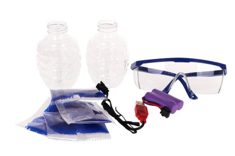 Pistolet GEL BLASTER Pomarańczowy + Akcesoria Pistolet GEL BLASTER Pomarańczowy + Akcesoria