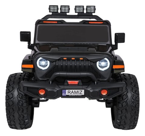 Pojazd Extreme Sport 4x4 Zmienna Wielkość Czarny Pojazd Extreme Sport 4x4 Zmienna Wielkość Czarny
