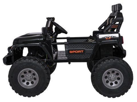 Pojazd Extreme Sport 4x4 Zmienna Wielkość Czarny Pojazd Extreme Sport 4x4 Zmienna Wielkość Czarny