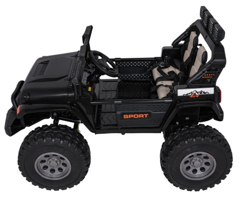Pojazd Extreme Sport 4x4 Zmienna Wielkość Czarny Pojazd Extreme Sport 4x4 Zmienna Wielkość Czarny