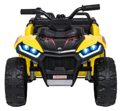 Pojazd Quad Sport TX ATV Żółty Pojazd Quad Sport TX ATV Żółty