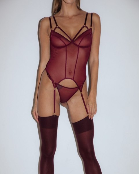 Promees Alita Burgundy body XS/S Promees Alita Burgundy body XS/S