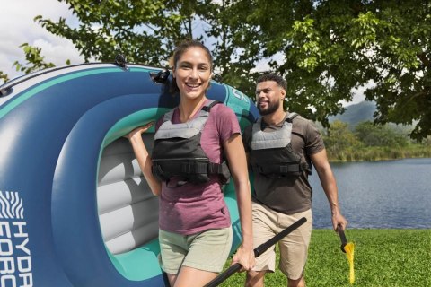 Ponton TREK X2, 232 cm x 118 cm + Akcesoria BESTWAY Ponton TREK X2, 232 cm x 118 cm + Akcesoria BESTWAY