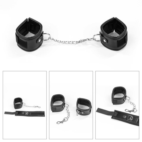 Zabawki erotyczne zestaw do BDSM z pejczem Zabawki erotyczne zestaw do BDSM z pejczem