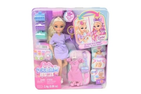 Barbie Dream Besties Lalka blondynka z akcesoriami Barbie Dream Besties Lalka blondynka z akcesoriami