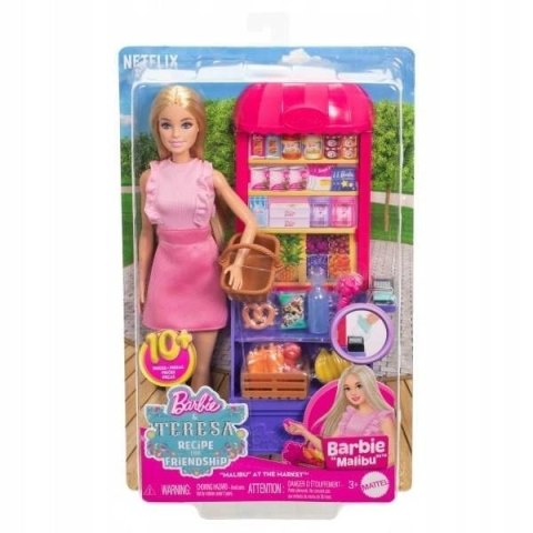 Barbie Lalka Malibu na zakupach Barbie Lalka Malibu na zakupach