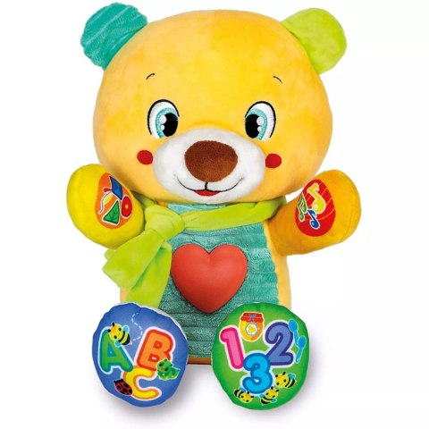 Clementoni baby maskotka miś interaktywna Misiek Lelek 50704