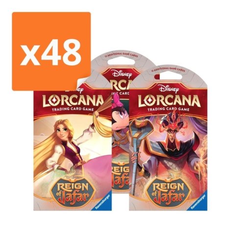 Disney Lorcana (Set08) (48szt) b. box (eurozaw.) Disney Lorcana (Set08) (48szt) b. box (eurozaw.)