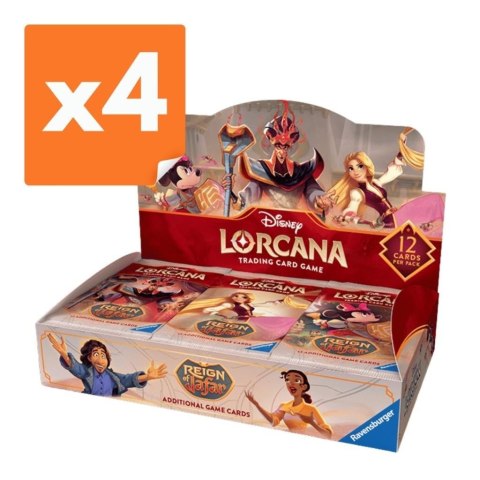 Disney Lorcana (Set08) (4szt) Case (4x24boostery) Disney Lorcana (Set08) (4szt) Case (4x24boostery)
