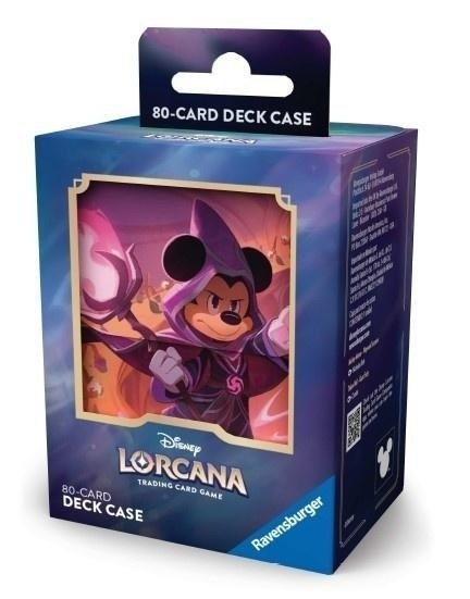 Disney Lorcana (Set08) deck box A Mickey Mouse Disney Lorcana (Set08) deck box A Mickey Mouse
