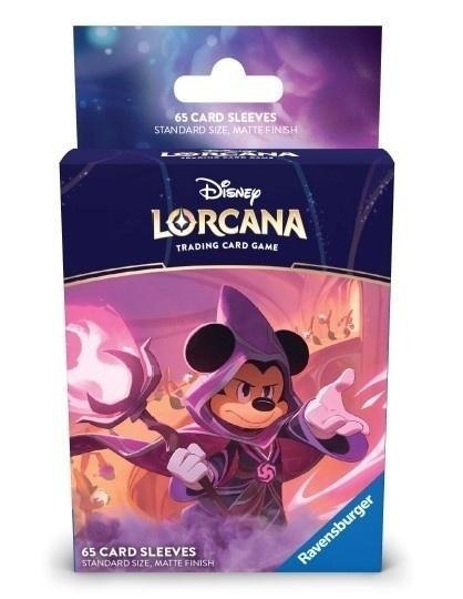 Disney Lorcana (Set08) sleeves A Mickey Mouse Disney Lorcana (Set08) sleeves A Mickey Mouse