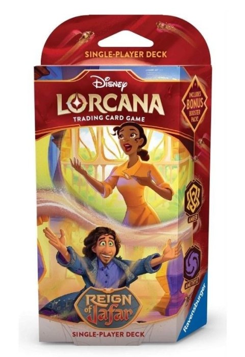 Disney Lorcana (Set08) starter deck set B Amber Disney Lorcana (Set08) starter deck set B Amber