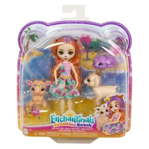 Enchantimals. Rodzina kózek lalka + zwierzątka Enchantimals. Rodzina kózek lalka + zwierzątka