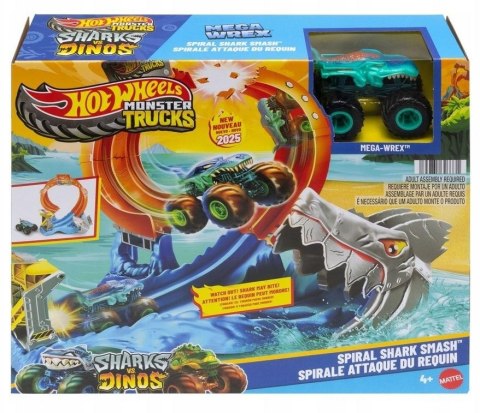 Hot Wheels City Zakręcony tor węża Hot Wheels City Zakręcony tor węża