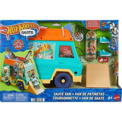 Hot Wheels Skate Van Pojazd Zestaw 2w1 Hot Wheels Skate Van Pojazd Zestaw 2w1