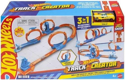 Hot Wheels Track Creator Tor Trzy Pętle Hot Wheels Track Creator Tor Trzy Pętle