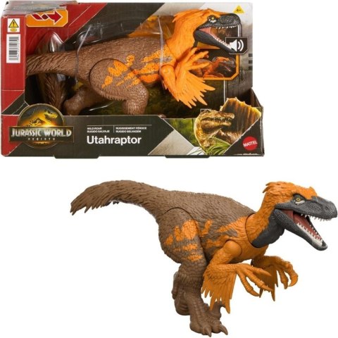 Jurassic World Wild Roar Utahraptor Jurassic World Wild Roar Utahraptor