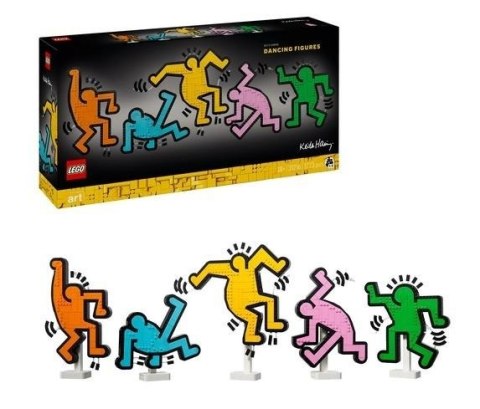 LEGO(R) ART 31216 Keith Haring tańczące postacie LEGO(R) ART 31216 Keith Haring tańczące postacie